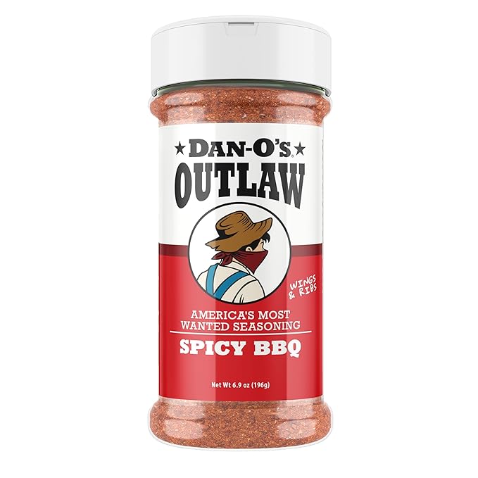 Dan-O's Outlaw Seasoning - Spicy BBQ