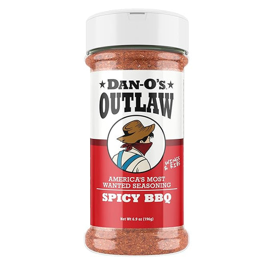 Dan-O's Outlaw Seasoning - Spicy BBQ
