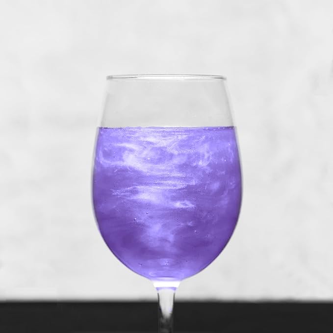 Luster Dust - Lilac Purple (4g 1x Jar) | Edible Vegan Dust & Paint for Cake Decorating, Ice Cream, Desserts, Cocktails and Beverages by Bakell
