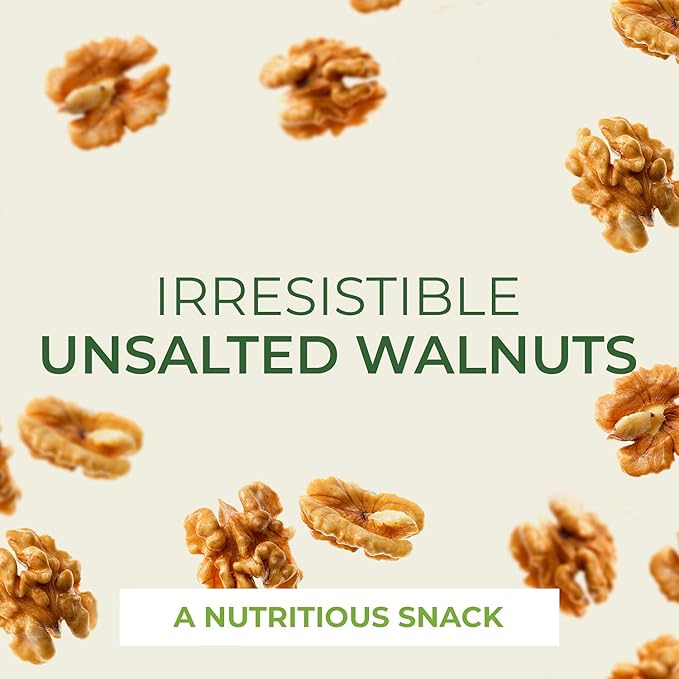 Beyond Nature Organic Raw Walnuts ??Unsalted 2 Pound (32 oz) Vacuum Sealed, Non GMO, No Salt, Low Carb, Keto Friendly & Vegan Snack
