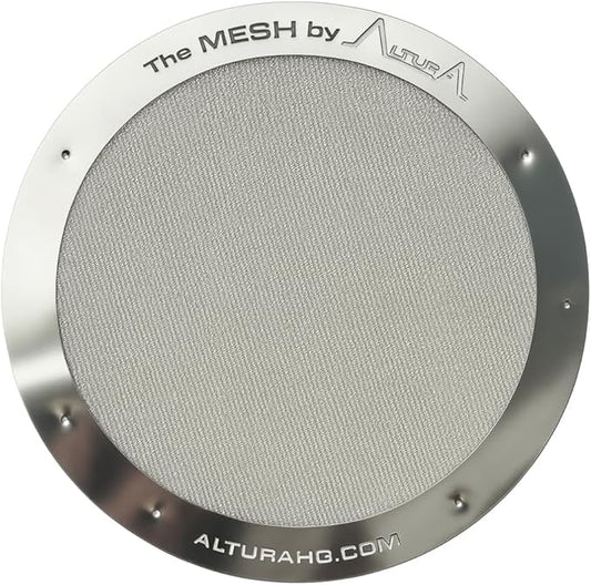 ALTURA The MESH Stainless Steel Filter for AeroPress Coffee Makers ??Reusable Metal Filter Replacement for Rich Flavor, Travel, and Eco-Friendly Brewing
