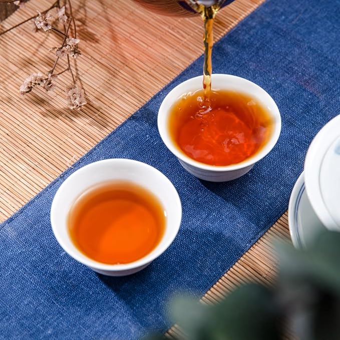 ChaWuWarmSun [A] JinJunMei Black Tea,3.5oz/100g,Chinese Loose Leaf Tea,WuYi Mountain,FuJian China