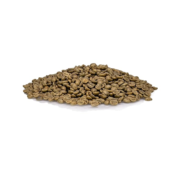 Single Origin Unroasted Green Coffee Beans, From El Salvador, Specialty Grade, Finca Portezuel, Bourbon and Caturra Varietals (5 lbs, El Salvador Honey)