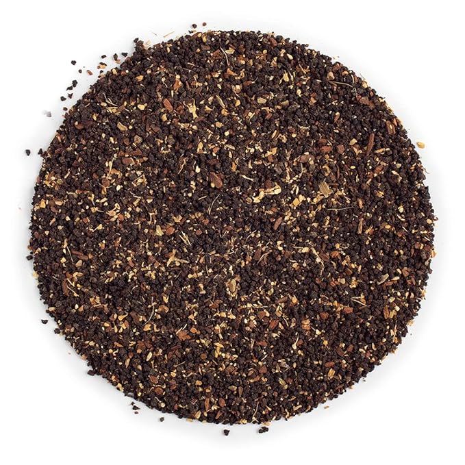 Organic Positively Tea Company, Masala Chai Black Tea Bags, 20 Count