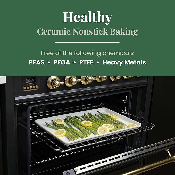 Larder & Vine 24 Piece Set (French Grey) | Bakeware Set, Utensil Set, and Trivets