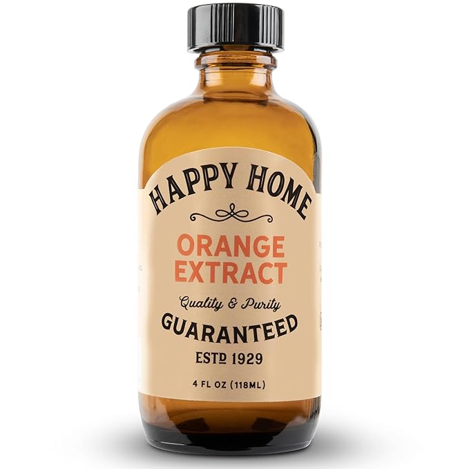 Happy Home Orange Extract (4 oz)