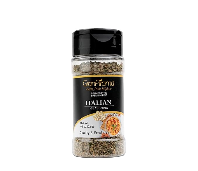 GranAroma Italian Seasoning, Aromatic Spice Blend, Italian Cuisine, Versatile Flavor (0.8 Ounce)