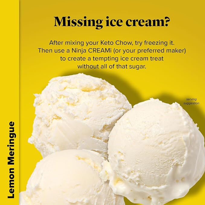 Keto Chow- Classic Flavors Single Meal