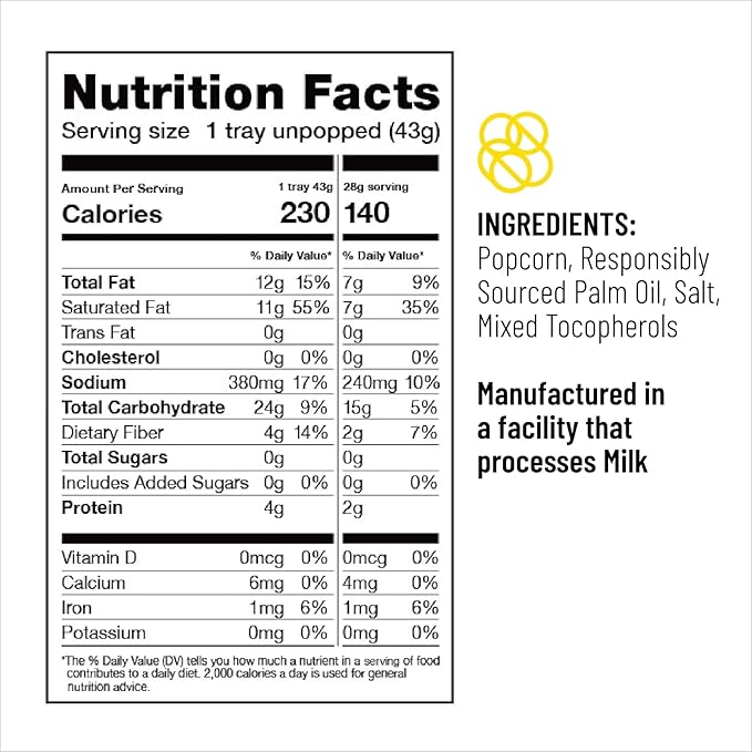 Opopop Microwave Popcorn - Pop Cups Lightly Salted 6-Pack, Non-GMO Gourmet Popcorn Kernels & Popcorn Flavoring, Gluten Free Snacks, Easy to Make and No Mess