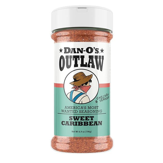 Dan-O's Outlaw Seasoning - Sweet Caribbean