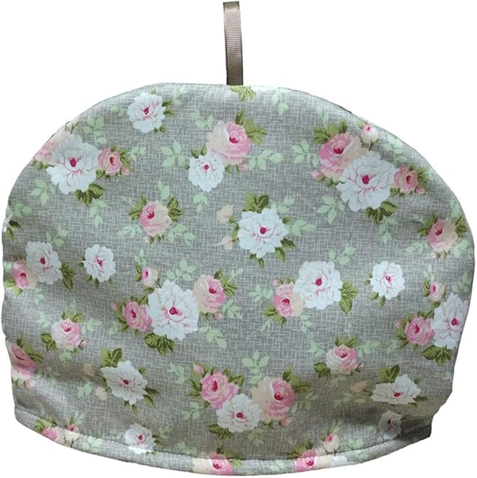 Cotton Tea Cozy Vintage Floral Printed Teapot Cover Tea Pot D챕cor Cozies Insulated Kettle Kitchen Dust Cover