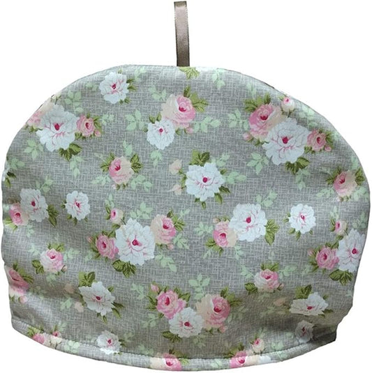 Cotton Tea Cozy Vintage Floral Printed Teapot Cover Tea Pot D챕cor Cozies Insulated Kettle Kitchen Dust Cover