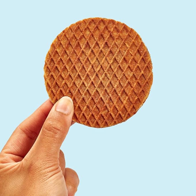 RIP VAN WAFELS Honey & Oats Wafel Cookies, 4.64 OZ