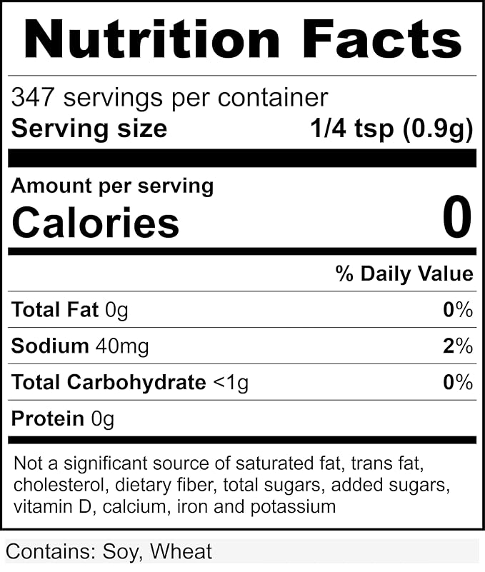 Raw Essentials Worcestershire Sauce Powder - Robust and Tangy - Elevates your Stews, Sauces, Marinades, and Cocktails - Vegan - 11 Ounce Bottle