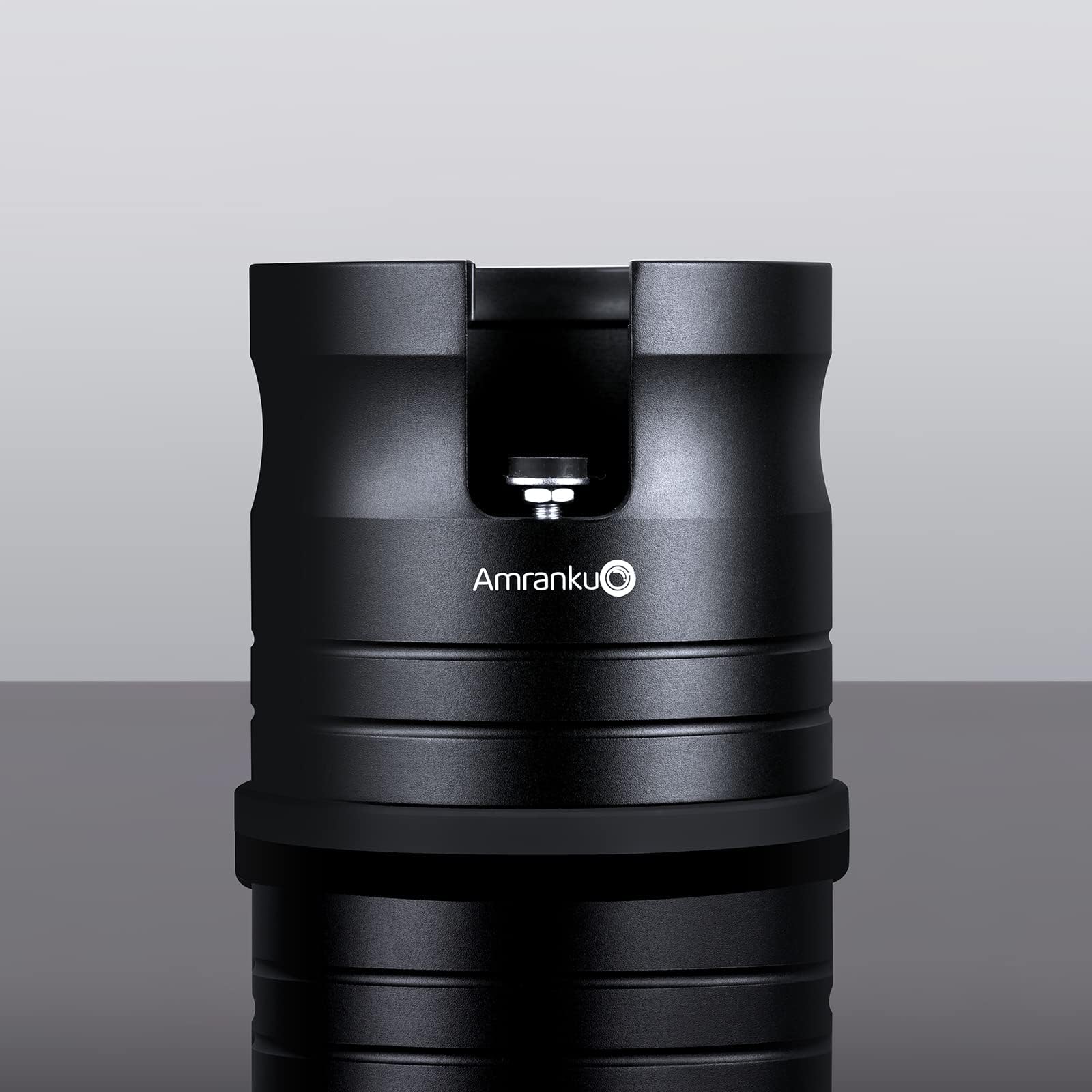Amrankuo Coffee Portafilter Holder| Espresso Tamper Stand| Aluminum Alloy Espresso Holder| With