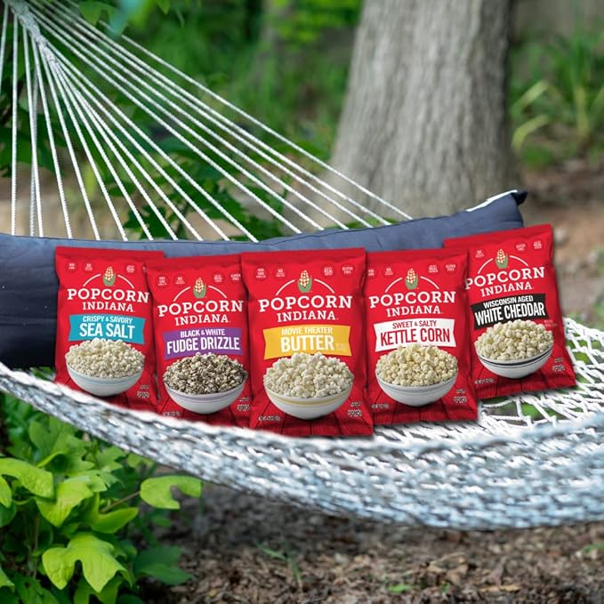 Popcorn Indiana Kettle Corn, 3 Oz (Pack of 6)
