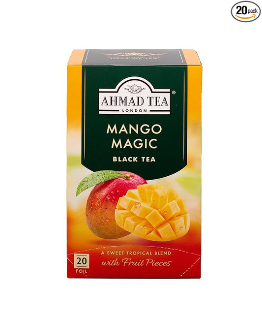 Ahmad Teas - Mango Black Tea 1.4oz - 20 Tea Bags