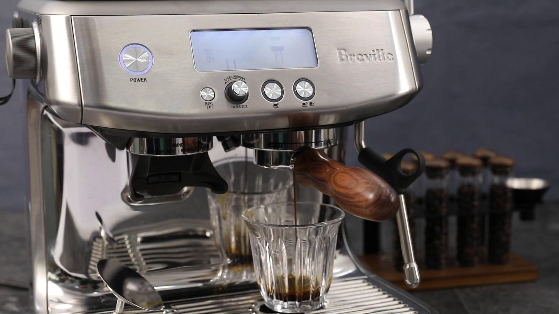 Teyearlife espresso tamping station called Coffee Tamper Station Fit 51 to 54mm Espresso