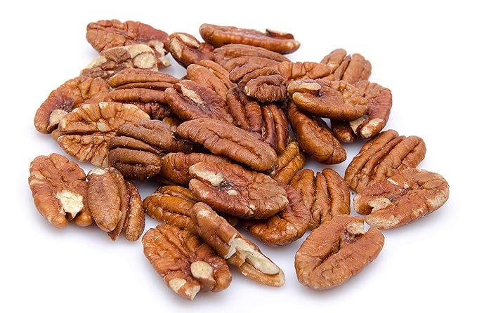 Anna and Sarah Fancy Raw Pecans in Resealable Bag, 3 Lbs