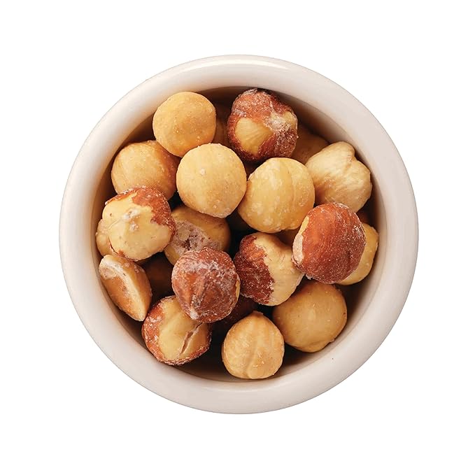 Oregon Farm To Table - Hazelnuts from Premium Growers - Dry Roasted - Lightly Salted ??Kosher Certified (3lb, Lightly Salted)