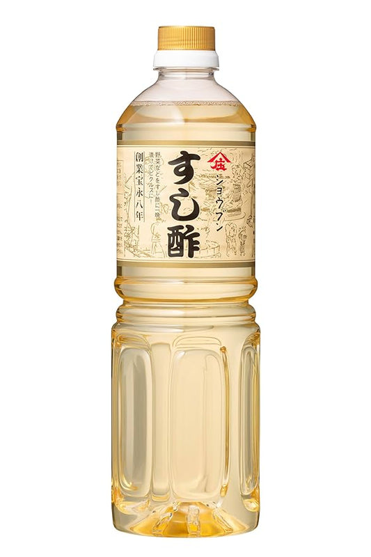 Shobun sushi vinegar seasoing vinegar for sushi, vinegared dishes, pickles, and shrinmp cilli.　No additives. (Everyday size)