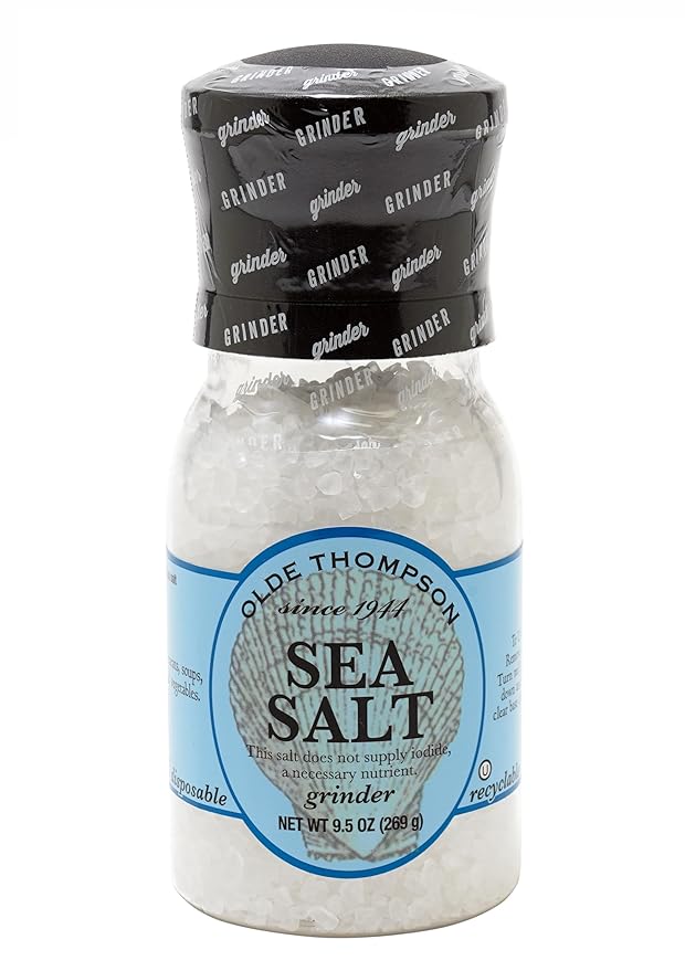 Olde Thompson Sea Salt Grinder, 9.5 Ounce