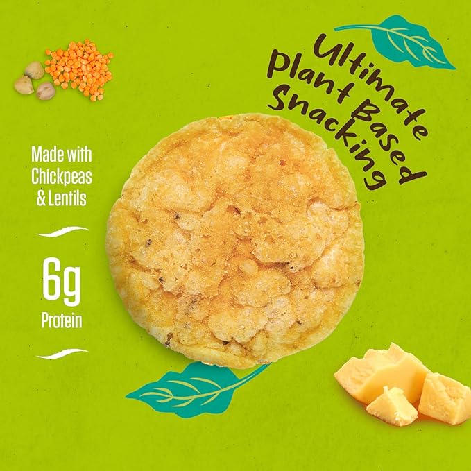 PeaKaPop Veggie Chips ??Plant-Based, Healthy Veggie Crisps with Pea, Lentil & Chickpea Protein ??Vegan, Gluten-Free, Popped Chips ??Snack Size for Kids & Adults ??1 oz Bags (15-Pack) ??Variety Pack