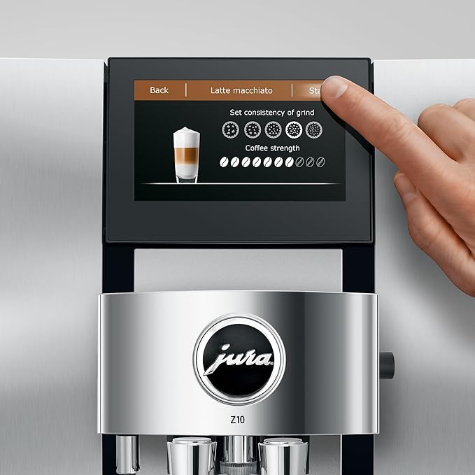 Jura Z10 Aluminum White