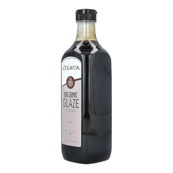 Colavita Balsamic Glaze - Classic, Large Size, 29.5 Fl Oz (Pack of 2)