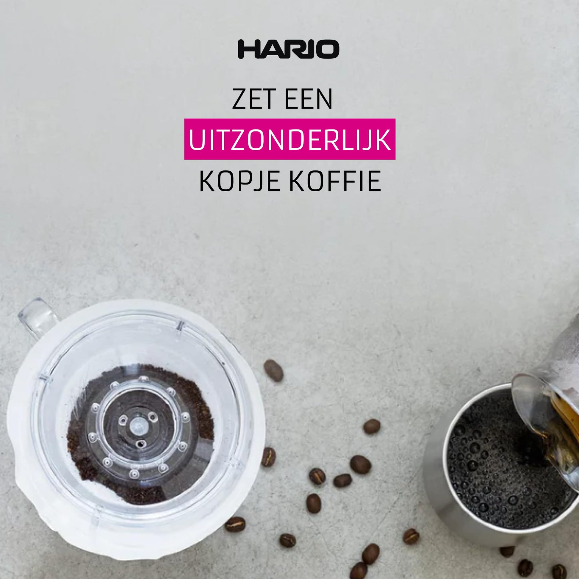 Hario V60 Ceramic Coffee Dripper Pour Over Cone Coffee Maker Size 01, White