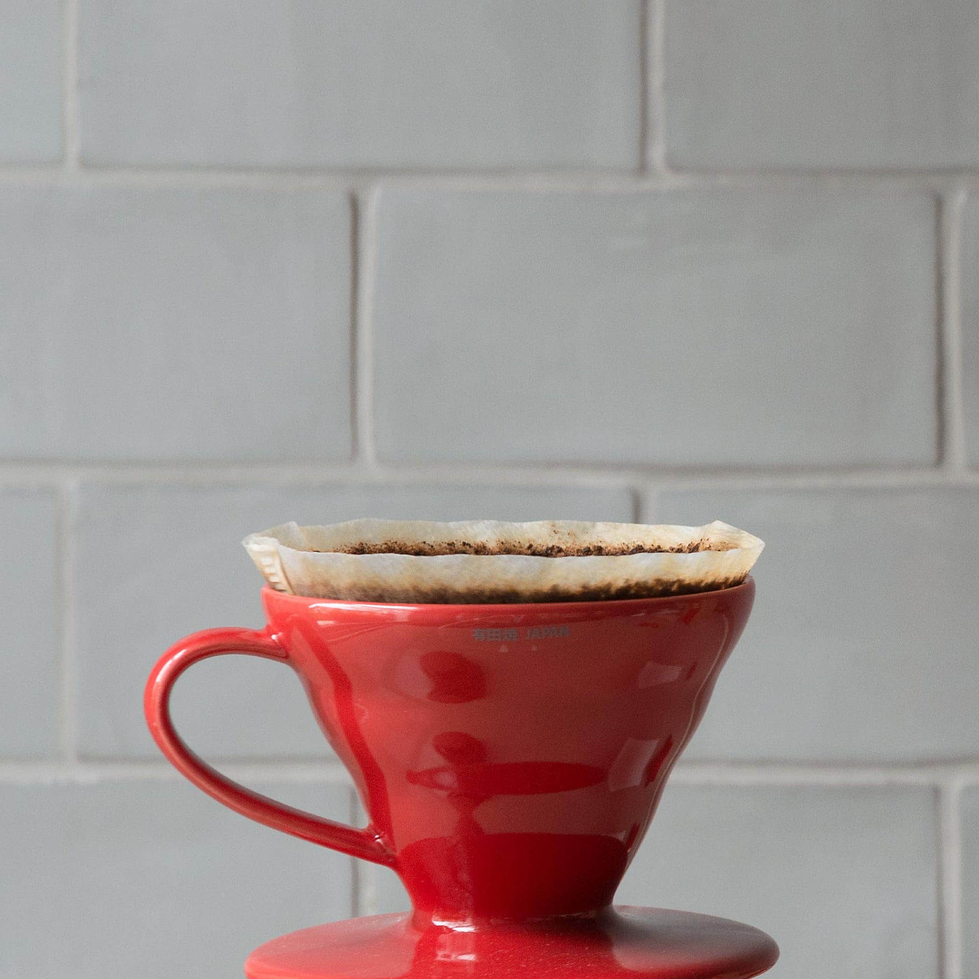 Hario V60 Ceramic Coffee Dripper Pour Over Cone Coffee Maker Size 01, White