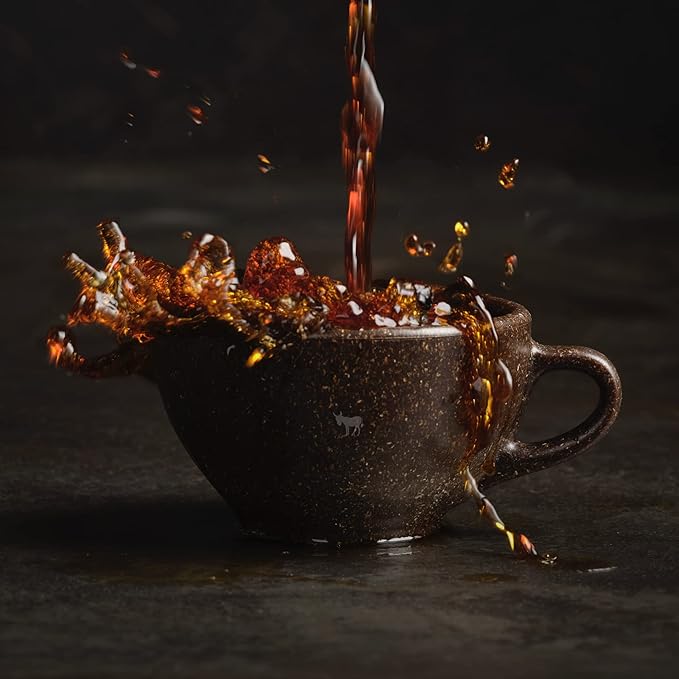 Kicking Horse Coffee, 454 Horse Power, Dark Roast, Whole Bean, 10 oz - Certified Organic, Fairtrade, Kosher Coffee