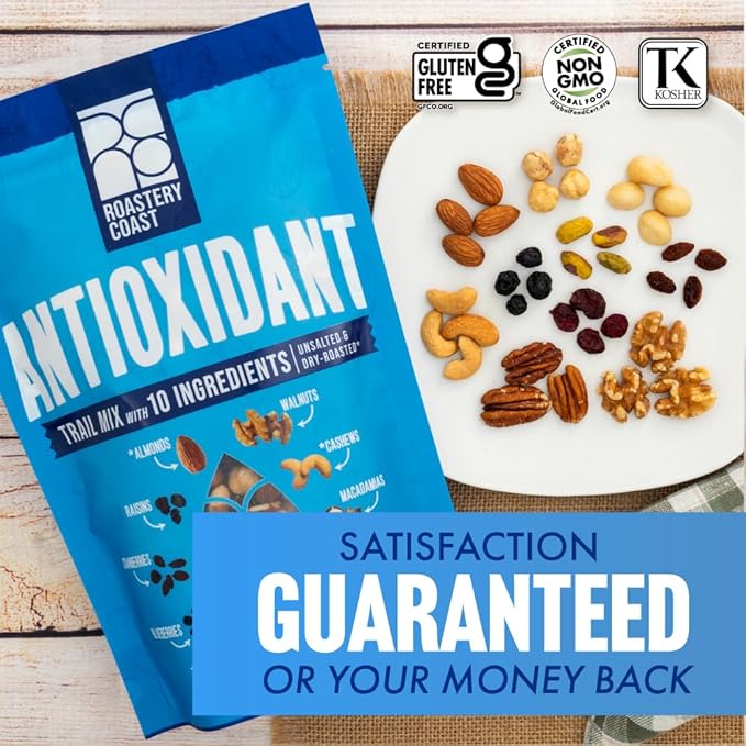 Roastery Coast - Daily Nuts Healthy Mix Bulk | Nuts Snack Mix | Deluxe assorted snack | nut snacks | healthy snacks for adults | dry fruits | nut mix