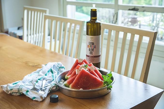 SINDYANNA OF GALILEE, Awarded Extra Virgin Olive Olive Oil, Cold Pressed, Made in Israel, Kosher, Vegan, Keto & Cold Presse, 250ml (Barnea)