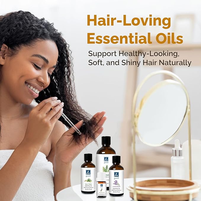 Tea Tree Oil for Skin, Hair, Nail Fungus, Face Body Wash, Foot Soak, Spray, 100% Pure Tea Tree Essential Oil - 30ml