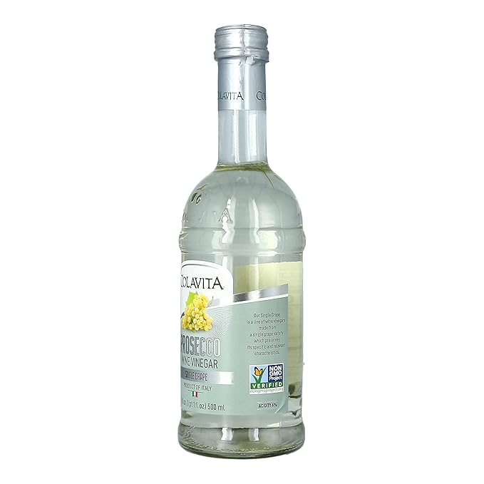 Colavita Prosecco White Wine Vinegar, Special, 34 Fl Oz