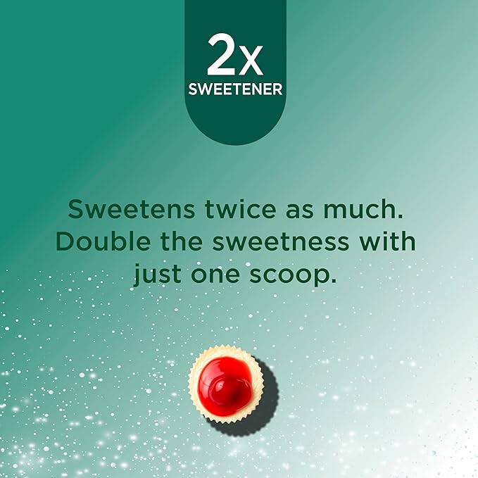 S-wit - Erythritol, Monk Fruit & Stevia Blend, 2X Sugar Replacement, Natural Sweetener, Zero-Calorie, Keto-Friendly, Diabetic-Friendly, Perfect for Baking, Coffee, Tea, and Everyday Use, Sugar-Free (Single Pack, Erythritol, Monk Fruit & Stevia Blend)