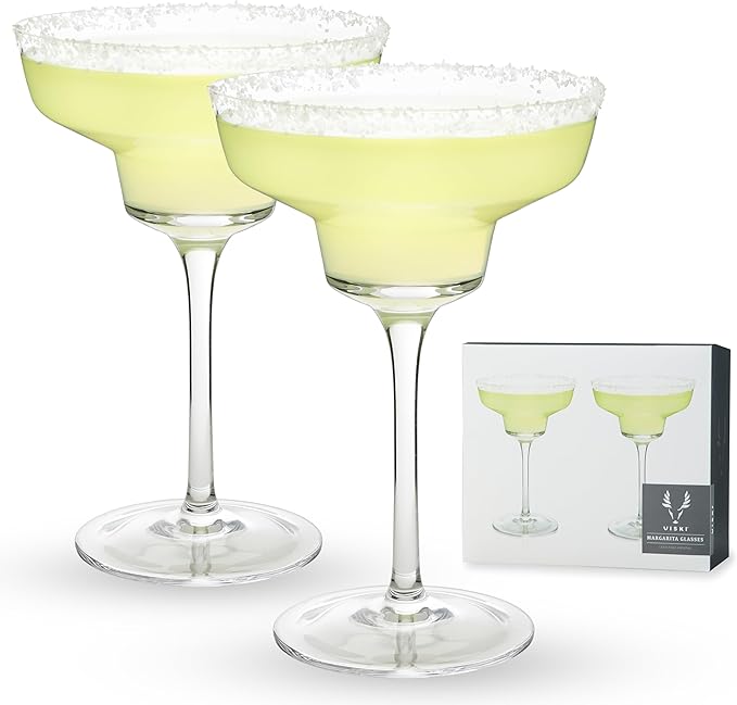 Viski Margarita Glasses Set 2