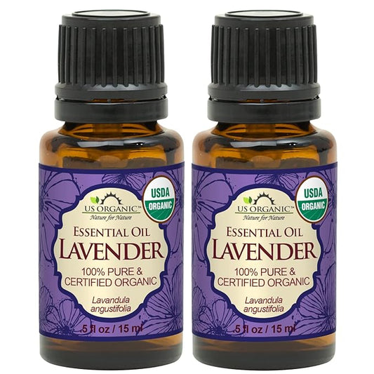 US Organic 100% Pure Lavender Essential Oil, Directly sourced from Bulgaria, USDA Certified