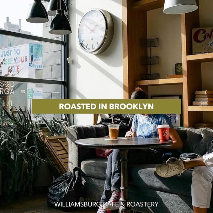 PARTNERS COFFEE ROASTERS - Whole Bean Coffee (Manhattan - Dark Roast) 12oz - Rich, Deep, & Flavorful Omniroast - Baker's Chocolate, Caramel, Maple Syrup - Coffee Beans - Roasted in New York City