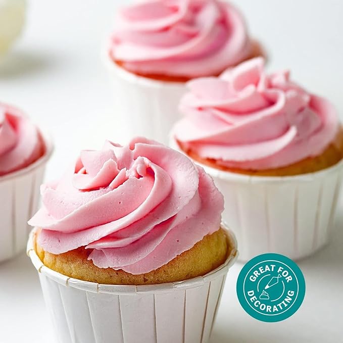 Judee's Gluten Free Complete Strawberry Meringue Powder Mix 11.4 oz - Just Add Water - Make Meringue, Cookies, Pies, Frosting, and Royal Icing - Great for Baking - No Preservative and Nut-Free