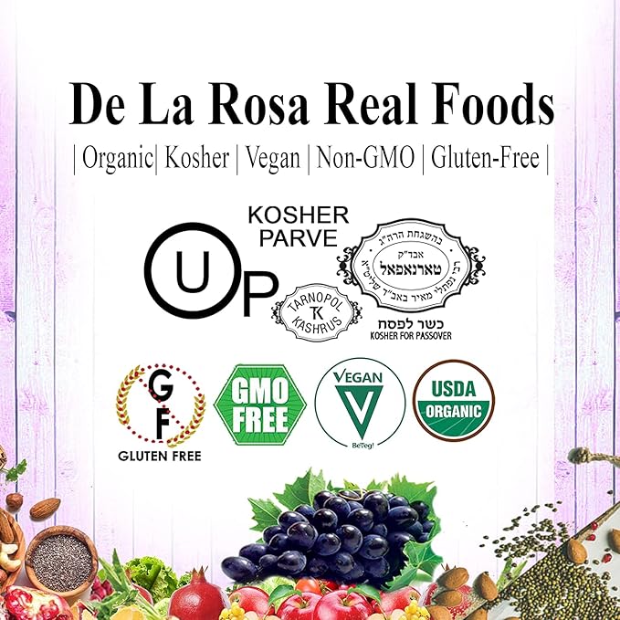 De La Rosa Dark Balsamic Vinegar, Vegan, Kosher & Gluten Free, Great for Salad Dressings, Marinades & More, Spanish Balsamic Vinegar 5 Liter (Pack of 1)