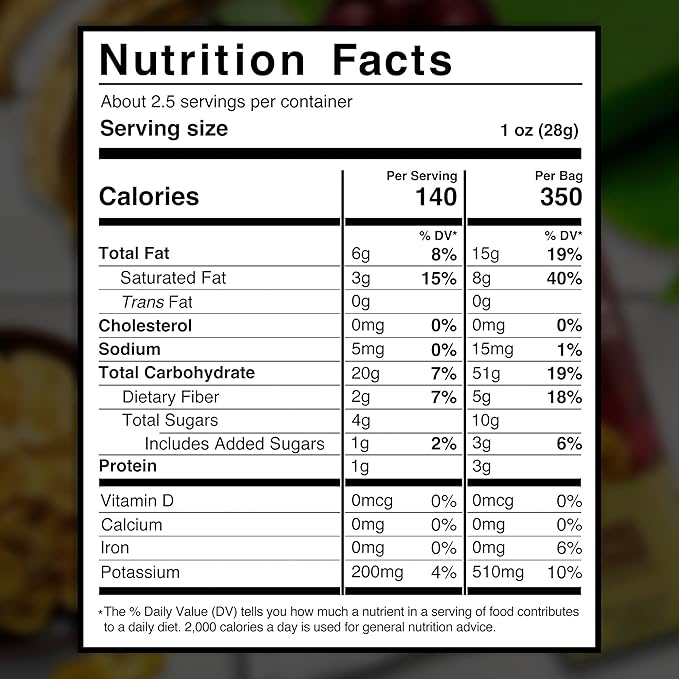 Grace Sweet Plantain Chips 2.5oz - 6 Pack Individual Bags - Jamaican Snacks - Caribbean Gluten Free Banana Platanitos - Non-GMO & No Trans Fat - Low Sodium Chips