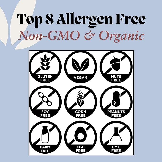 To Your Health Bakery Gluten Free (GF) Vanilla Cake Mix - Organic, Non-GMO, Top 8 Allergen Free