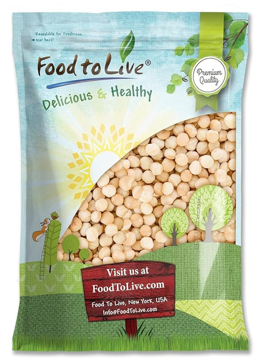 Whole Macadamia Nuts, 12 Pounds — Non-GMO Verified, Raw, Unsalted, Unroasted, Keto Friendly, Kosher, Vegan, Bulk, Great as Snack and for Baking, Good Source of Manganese, Thiamin, and Copper