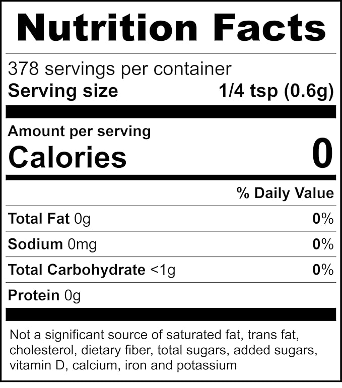 Raw Essentials White Distilled Vinegar Powder - 8 Ounce Bottle - Gluten-Free, Vegan - Tangy and Slightly Sweet - Great in Dressings, Marinades, Glazes, Dry Rubs, Seasonings