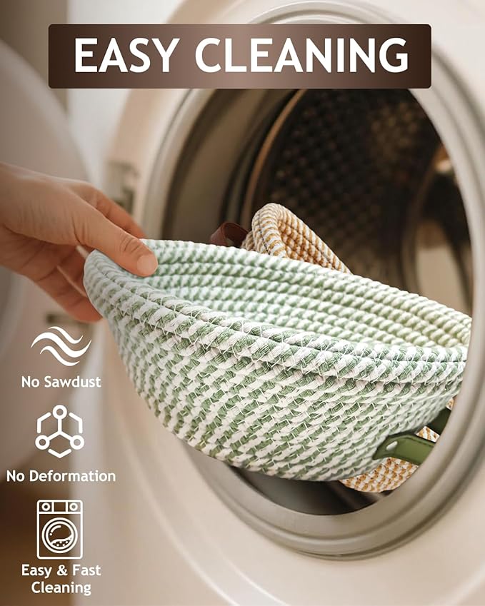 Banneton Bread Proofing Basket Set,Cotton Rope Sourdough Banneton Basket Oval Round, 10 inch Sourdough Bread Baking Supplies with 4 Liners, Handmade Proofing Bowls for Artisan Bakers Starter