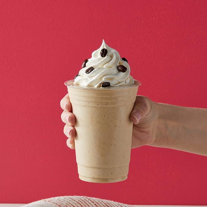 Big Train Reduced Sugar Vanilla Latte Blended Ice Coffee Beverage Mix, 3.5 Pound (Pack of 1)