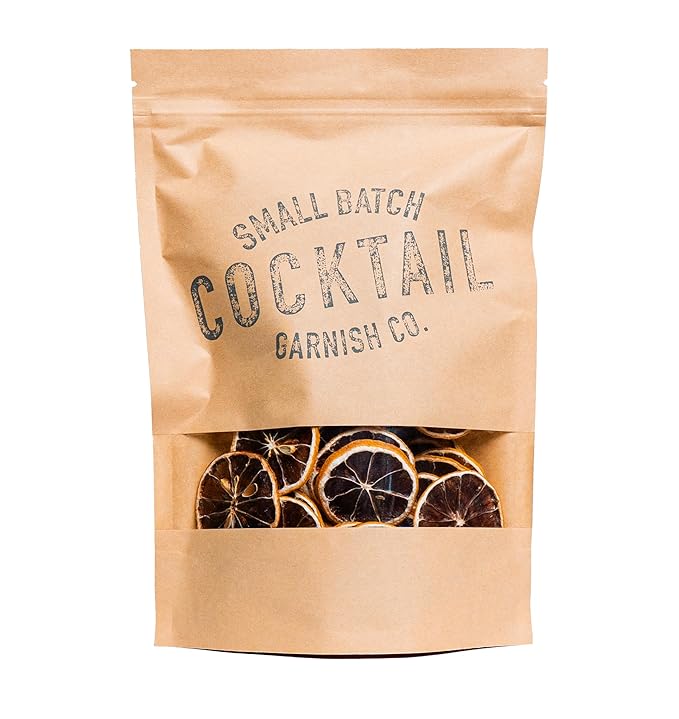 Cocktail Garnish Co. Dehydrated Orange, Lemon, Lime, 9oz, 136+ slices, (Pack of 3)