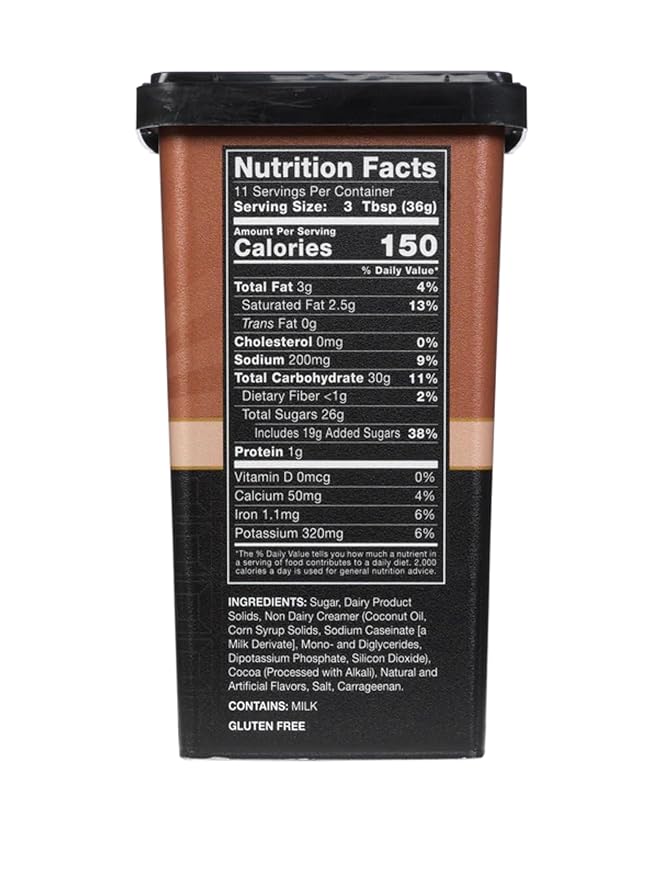 Stephen's Gourmet Milk Chocolate Hot Cocoa Powder Mix, 14 oz (Pack of 2) - Add Water or Milk - Enjoy Rich Chocolate Flavors